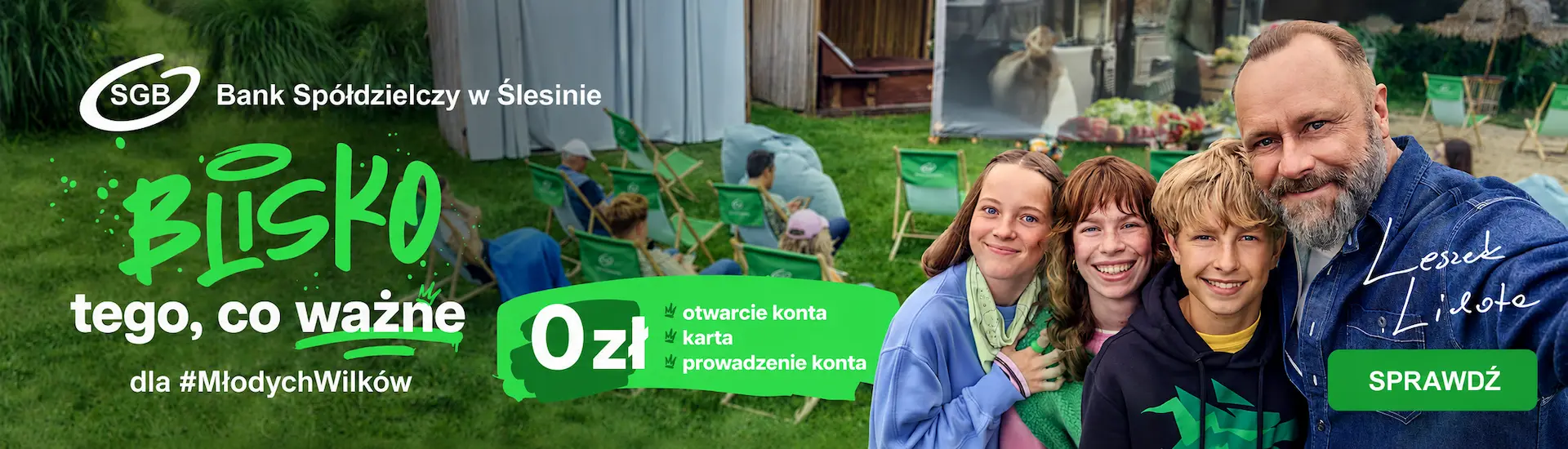 Blisko tego co ważne dla Młodych Wilków