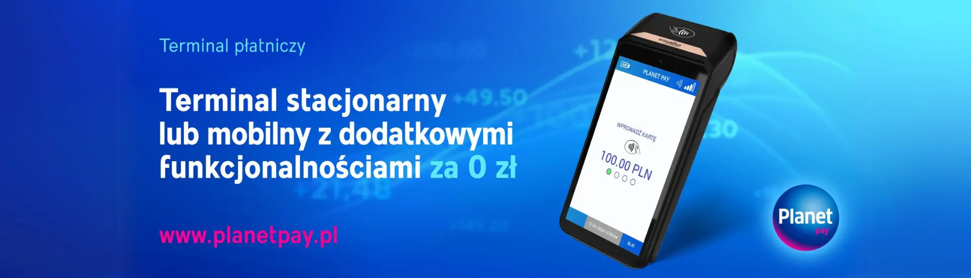 Terminal płatniczy PlanetPay