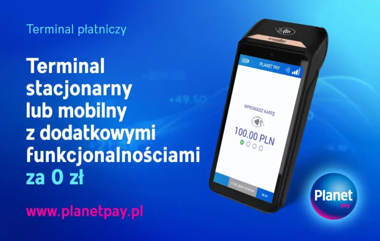 terminal płatniczy Planet Pay