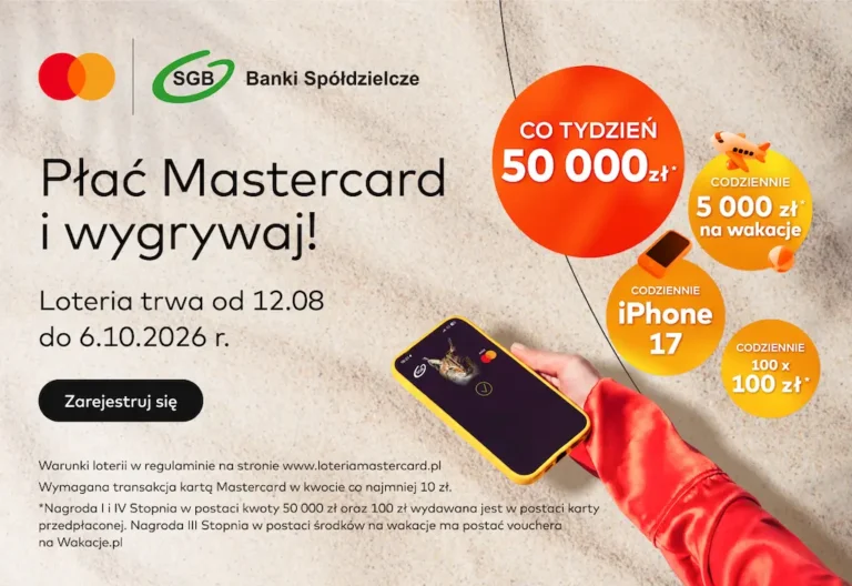 Baner Loteria Mastercard