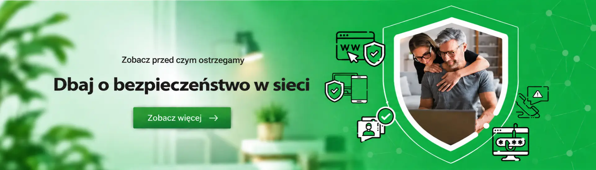Dbaj o bezpieczeństwo w sieci
