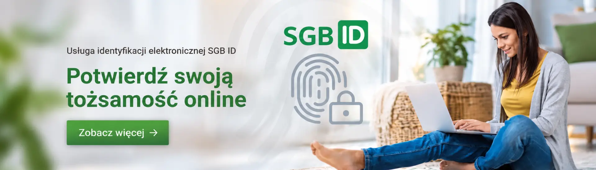 SGB ID Potwierdź swoją tożsamość online