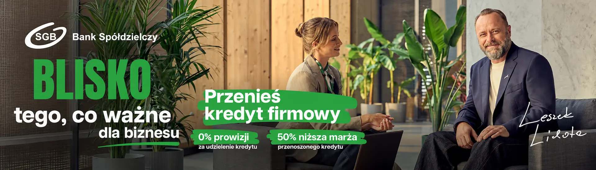 Blisko tego co ważne dla Biznesu
